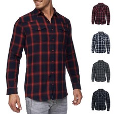 Chemise en flanelle Indicode