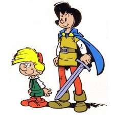 Livre Johan Et Pirlouit -