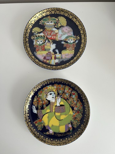 Rosenthal lot assiettes - 2,