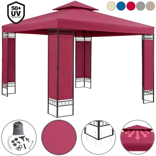 Tonnelle jardin lorca - de, 3x3