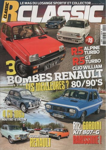 Rclassic dacia 1100 renault - 15,