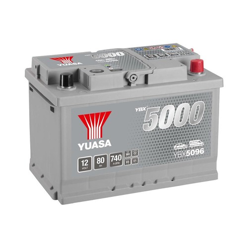 Batterie yuasa silver ybx5096 - batterie,