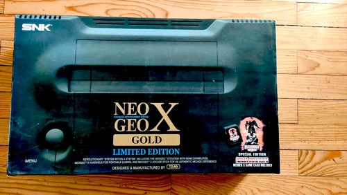 Neo geo gold limited edition - x,