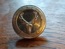 bouton vénerie chasse