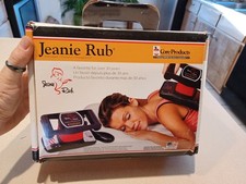 Core Prod. Jeanie Rub Full Body Massage Therapy Var. Speed Massager Model#3401-0