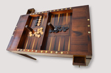 Table à jeux tric-trac en