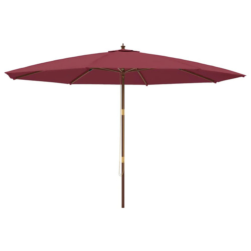 Parasol jardin avec mât - jardin,