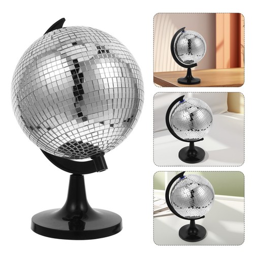Boule facette globe - À,