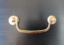 Antique Brass Bronze Furniture Handle / Hardware / Dresser / Drawer / Cabinet /