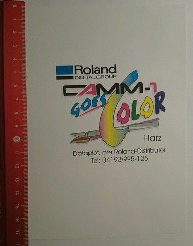 Decal roland digital - decal/decal:,