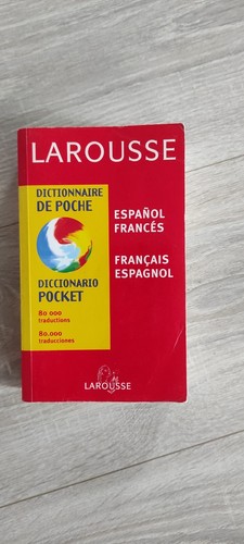 Dictionnaire larousse poche - de,