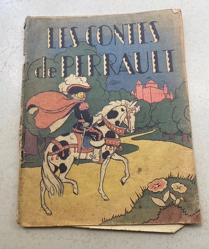 Les contes perrault - perrault,