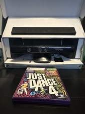 Xbox 360 Kinect Sensor Camera Wuth Just Dance 4