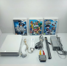 Console Nintendo Wii Blanche