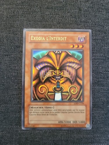 Tete exodia interdit - , de