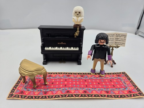 Playmobil music room set - ,