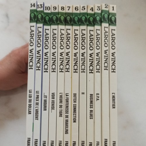 Largo winch lot tomes - lot,