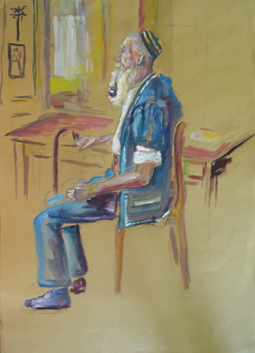 Peinture aquarelle originale - peinture,