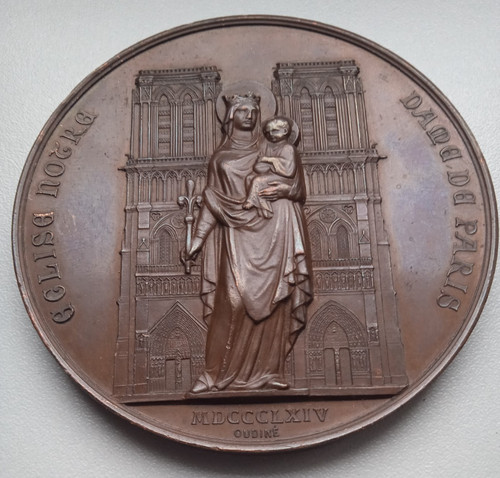 Rare medaille napoleon iii - rare,