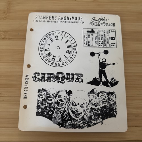 Tim holtz stampers anonymous - tim,