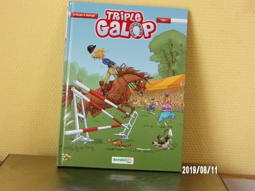 Triple galop tome - ,,