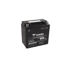 Batterie moto YUASA YTX14 VRLA