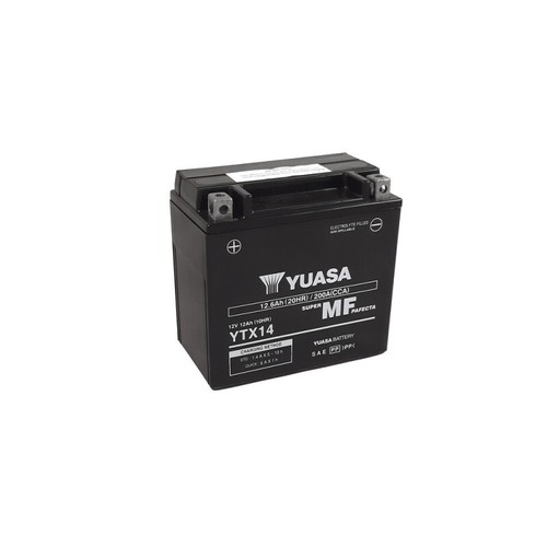 Batterie moto yuasa ytx14 - ytx14, vrla