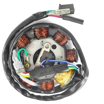 Stator allumage scooter - stator, d'allumage
