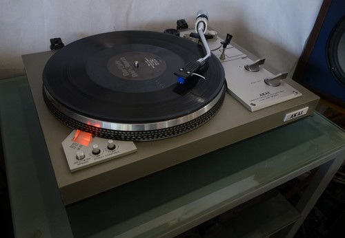 Platine vinyle akai 206c - vinyle,