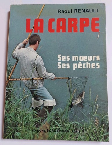 Livre carpe ses mœurs - :, carpe.