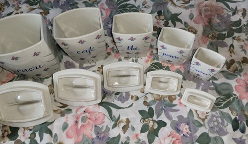 Pots epices en ceramique - ,