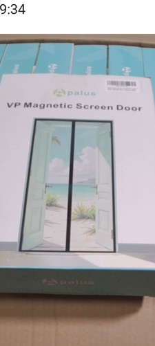 Palus magnetic screen - magnetic, door