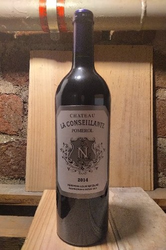 Chateau conseillante 2014 - chateau, la