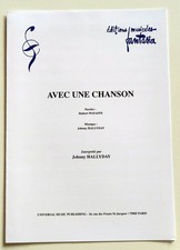 Partition sheet music JOHNNY