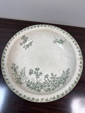 Vintage, plat De service type saladier terre de fer