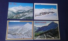 4 cartes postales Savoie LA