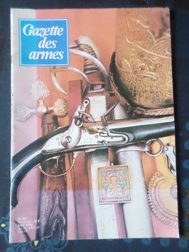 Revue gazette des armes - , n°
