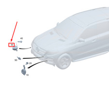 Avertisseur sonore droit