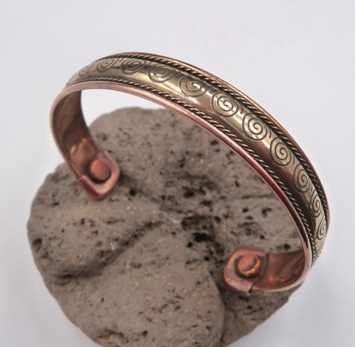 Bracelet magnétique cuivre - en,