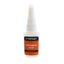 Cynfast Universal Glue – Colle forte rapide multi-matériaux 20g