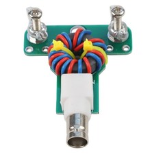 Balun d'antenne dipôle à ondes courtes portable vert 41 HF pour un signal amé