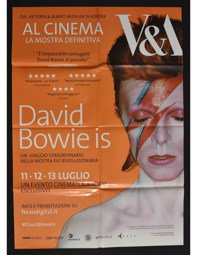 Affiche david bowie - david, is