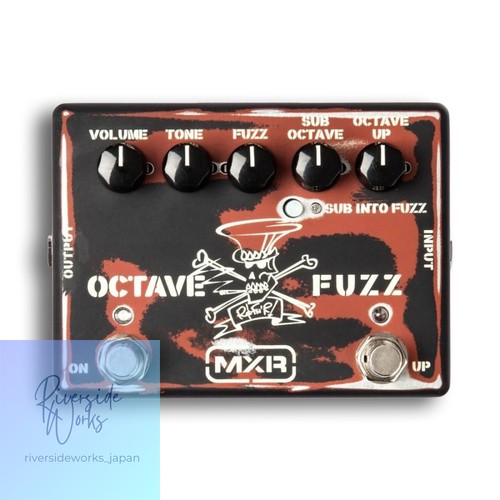 Pédale effet fuzz mxr - d'effet,