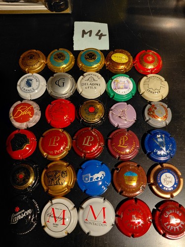 Lot 30 capsules de - :,