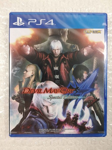 Devil may cry - 4, special