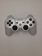 Manette Ps3 Silver Officielle