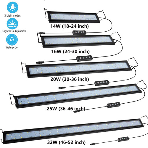 Hygger 46 aquarium - 30",