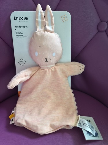 Neuf doudou marionette lapin - neuf-,