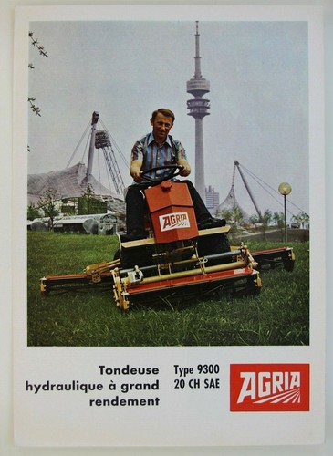 Prospectus brochure tracteur - prospectus,