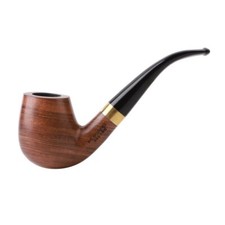 Pipe à tabac pliée en bois